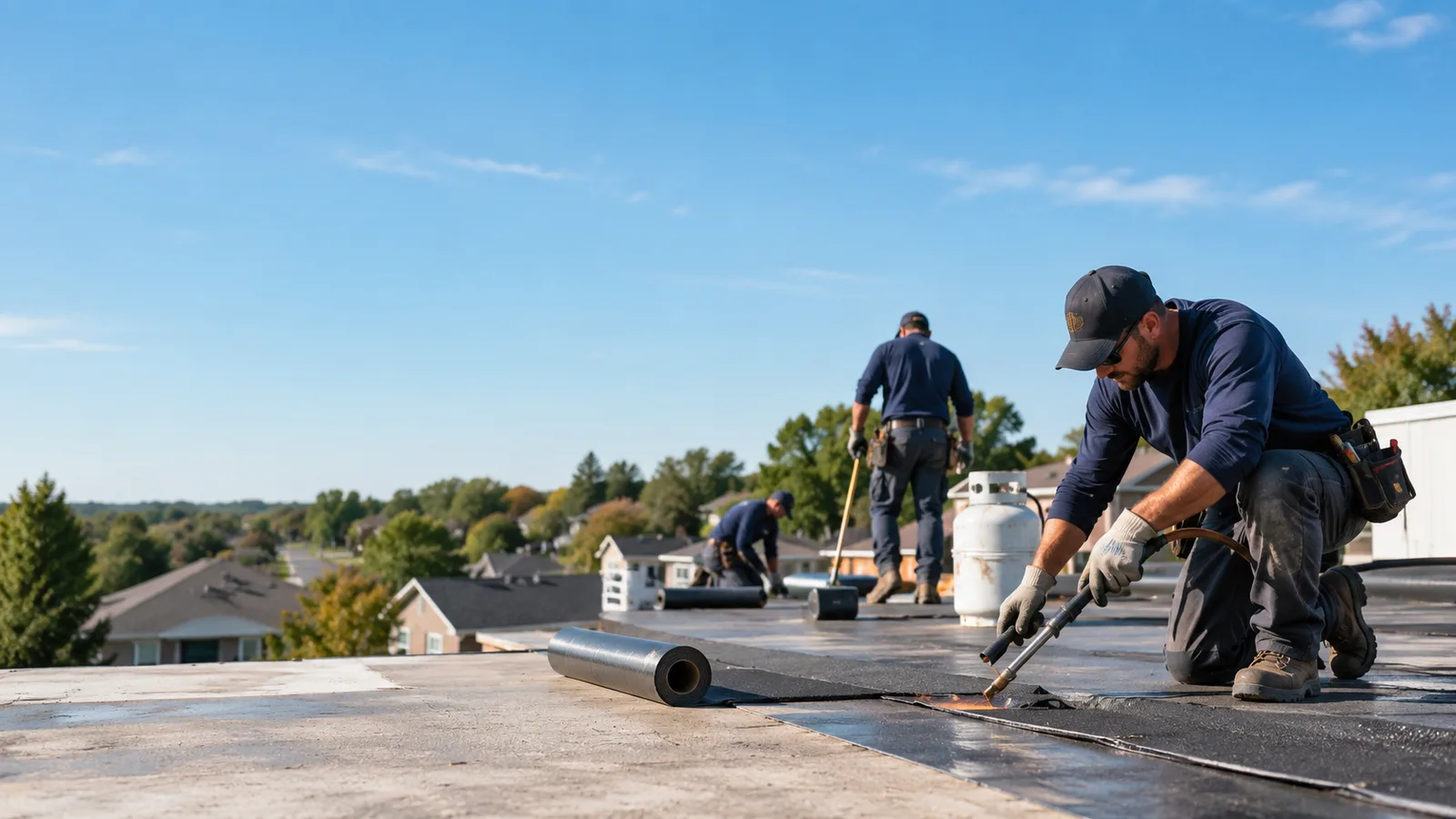 Flat Roof Leak Repair providers in Shepherdsville, KY