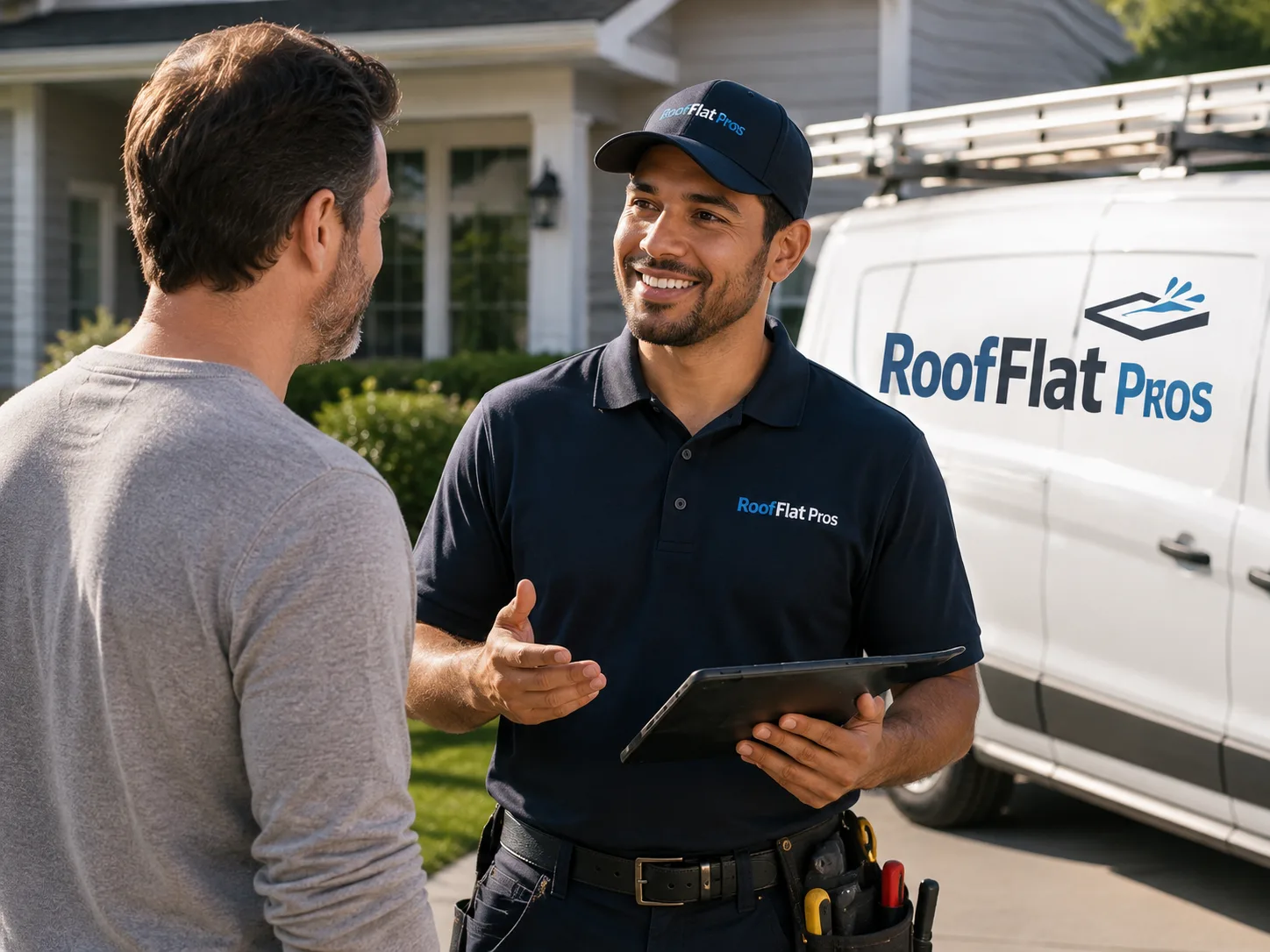 Flat Roof Leak Repair Shepherdsville, KY common questions